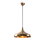 Hanglampen - Hanglamp Bronskleurig Metaal Eclipse - Dimehouse