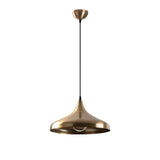 Hanglampen - Hanglamp Bronskleurig Metaal Eclipse - Dimehouse
