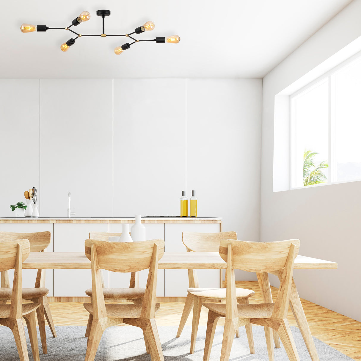 Hanglampen - Hanglamp Zwart Metaal Sentinel - Dimehouse
