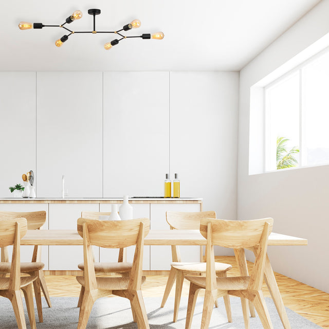 Hanglampen - Hanglamp Zwart Metaal Sentinel - Dimehouse