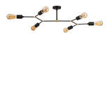 Hanglampen - Hanglamp Zwart Metaal Sentinel - Dimehouse