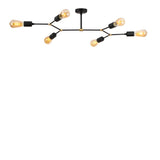 Hanglampen - Hanglamp Zwart Metaal Sentinel - Dimehouse
