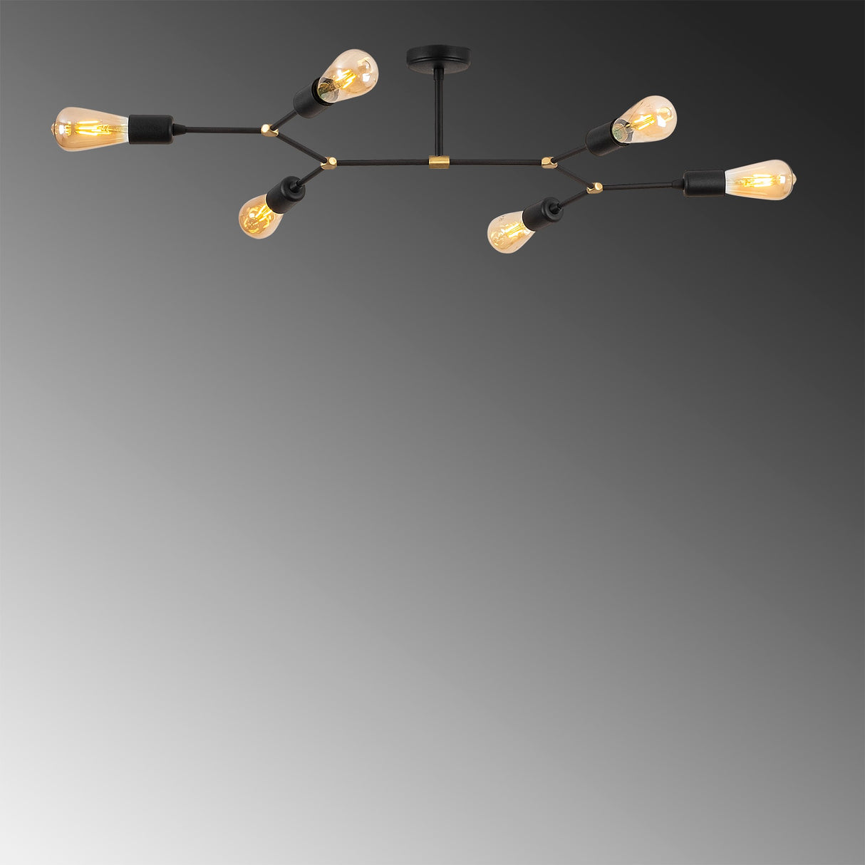 Hanglampen - Hanglamp Zwart Metaal Sentinel - Dimehouse