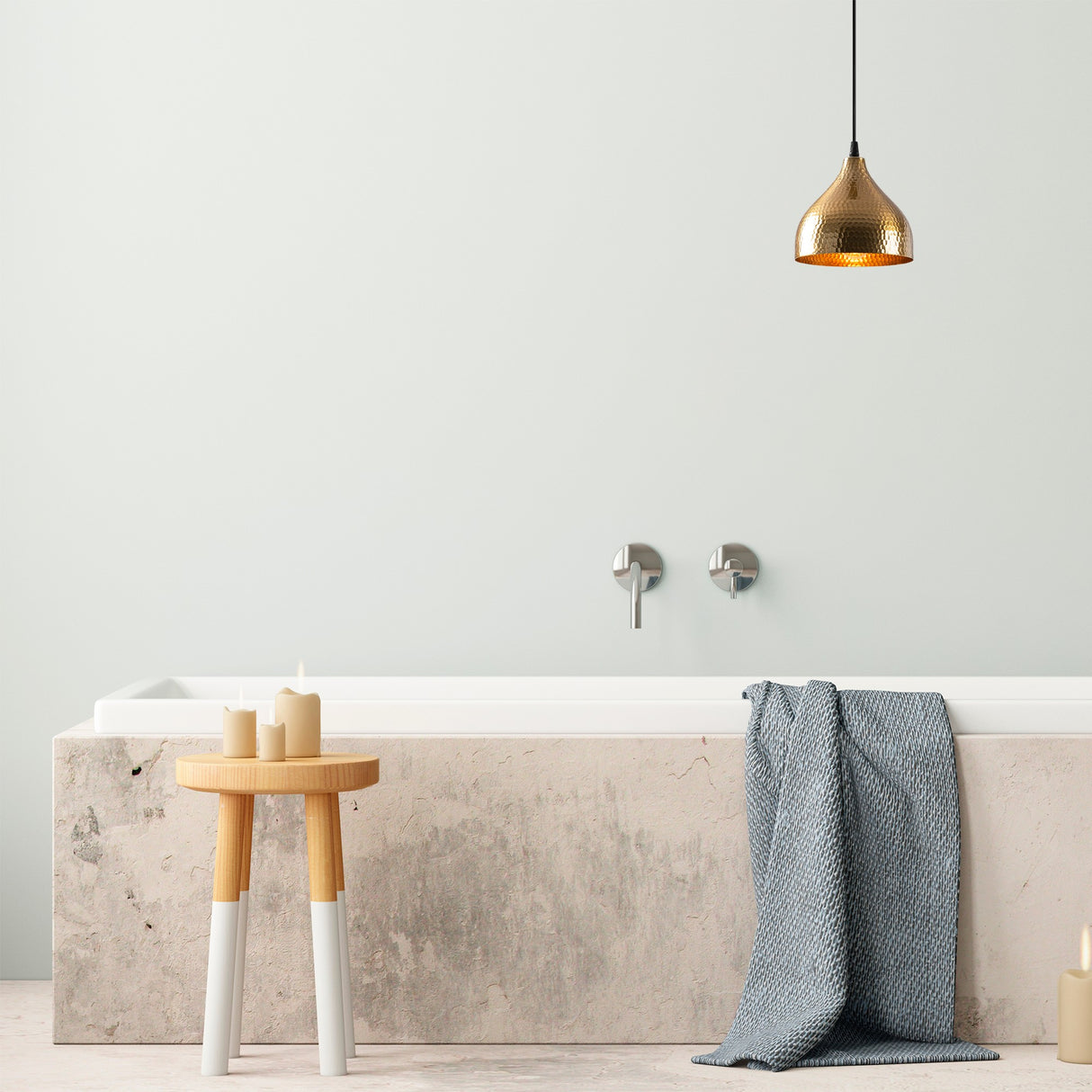 Hanglampen - Hanglamp Rond Bronskleurig Metaal Eclipse - Dimehouse