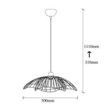 Hanglampen - Hanglamp Bronskleurig Metaal Twilight - Dimehouse