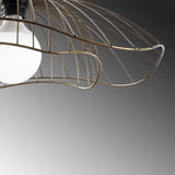 Hanglampen - Hanglamp Bronskleurig Metaal Twilight - Dimehouse