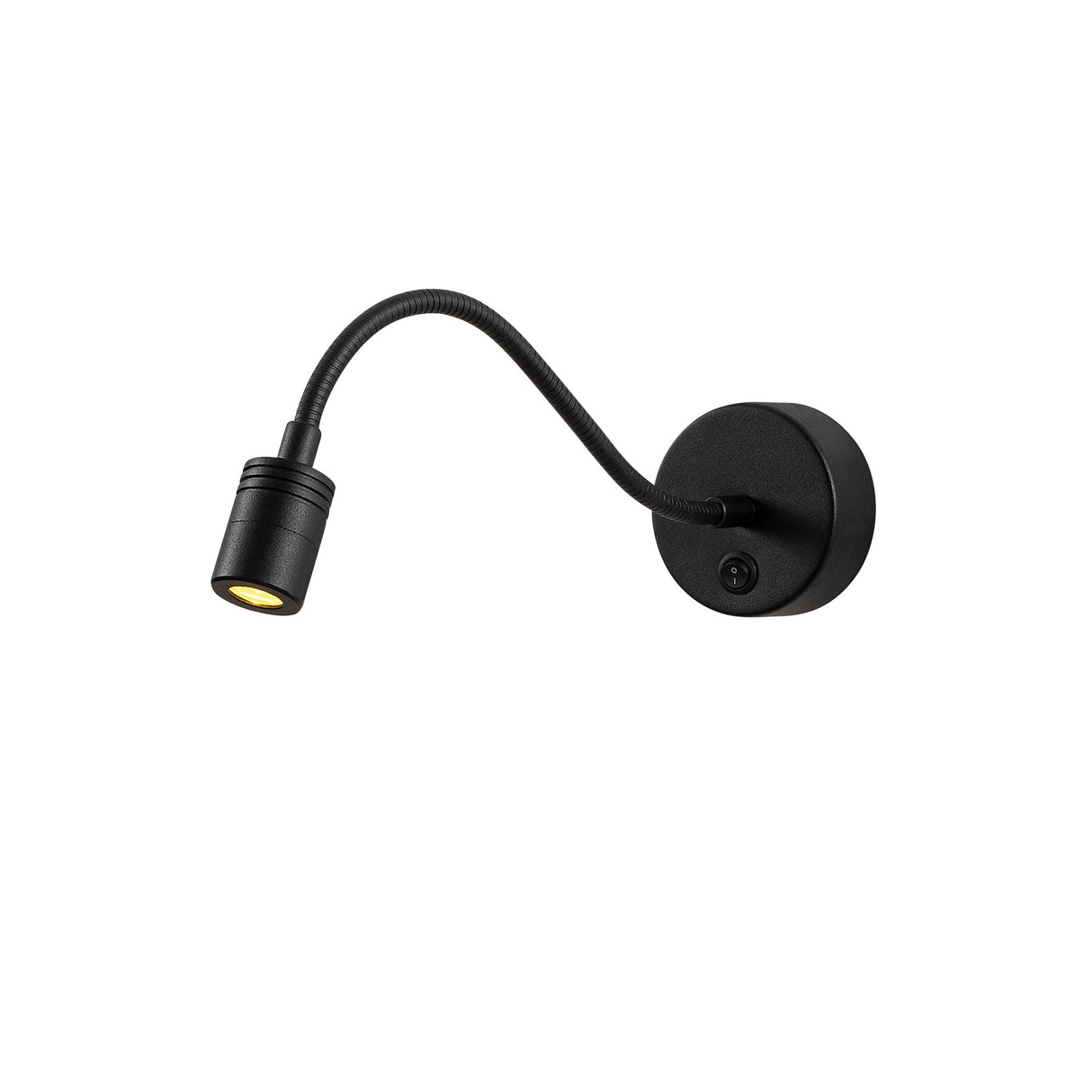 Wandlampen - Wandlamp Zwart Metaal Veridia - Dimehouse