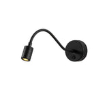 Wandlampen - Wandlamp Zwart Metaal Veridia - Dimehouse