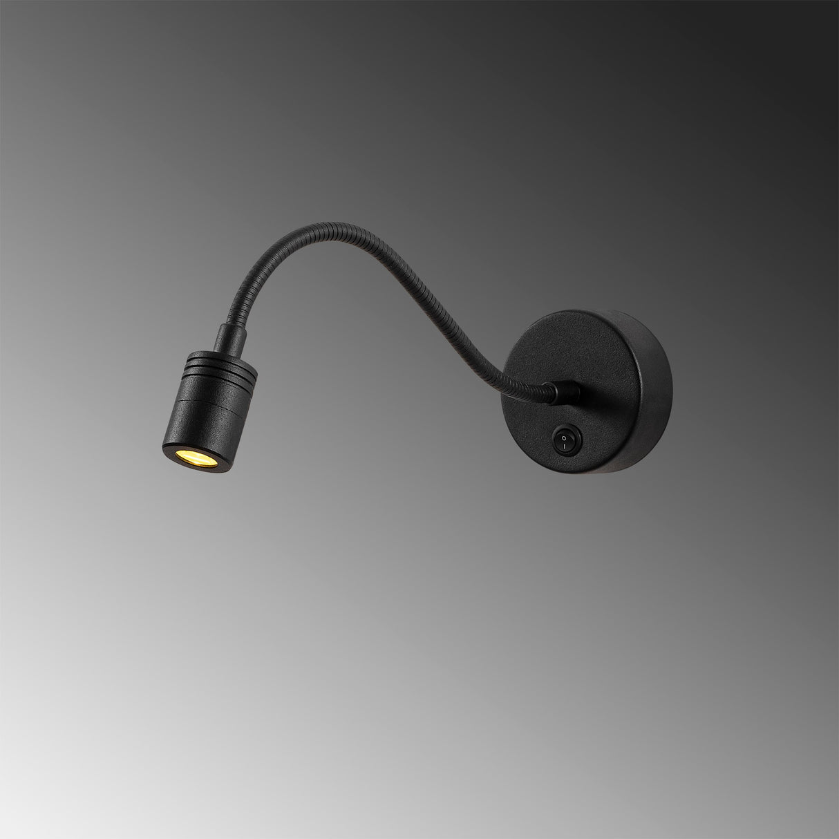 Wandlampen - Wandlamp Zwart Metaal Veridia - Dimehouse