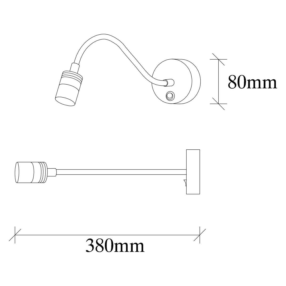 Wandlampen - Wandlamp Bronskleurig Metaal Veridia - Dimehouse