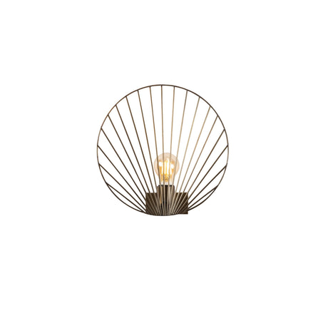 Wandlampen - Wandlamp Bronskleurig Metaal Arbor - Dimehouse