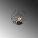 Wandlampen - Wandlamp Zwart Metaal Arbor - Dimehouse
