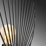 Wandlampen - Wandlamp Zwart Metaal Arbor - Dimehouse