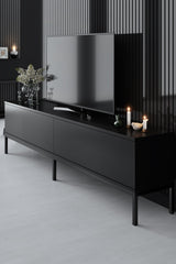 Meubelsets - Meubelset Zwart Lord - Salontafel + TV Meubel + Dressoir - Zwart Frame - Dimehouse