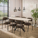 Hanglampen - Hanglamp Nexus 3 - lichts Zwart Metaal 105 cm - Dimehouse