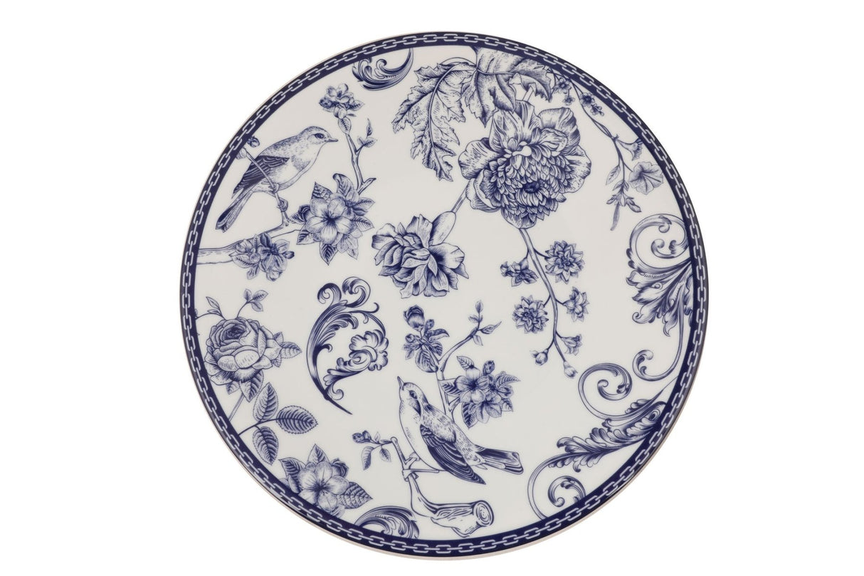 ZG24Y2420939016 Blau Weiß 100 % PORZELLAN