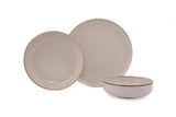 MOD12Y1730P02 Creme 100 % PORZELLAN 24 cm breit