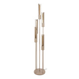 Vloerlamp - Vloerlamp Judy 5 - lichts getrapt beige - Dimehouse