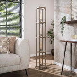 Vloerlampen - Design vloerlamp Ardon 4 - lichts Beige 160 cm - Dimehouse