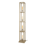 Vloerlampen - Design vloerlamp Ardon 4 - lichts Beige 160 cm - Dimehouse