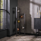 Vloerlampen - Industriële Vloerlamp Ada 5 - lichts Gekleurd Glas Hoek - Dimehouse