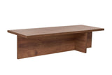 Salontafels - Rechthoekige salontafel dennenhout melamine - 120x45x30 cm - Portland - Dimehouse