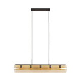 Hanglampen - Hanglamp Cai 5 - lichts amber glas - Dimehouse