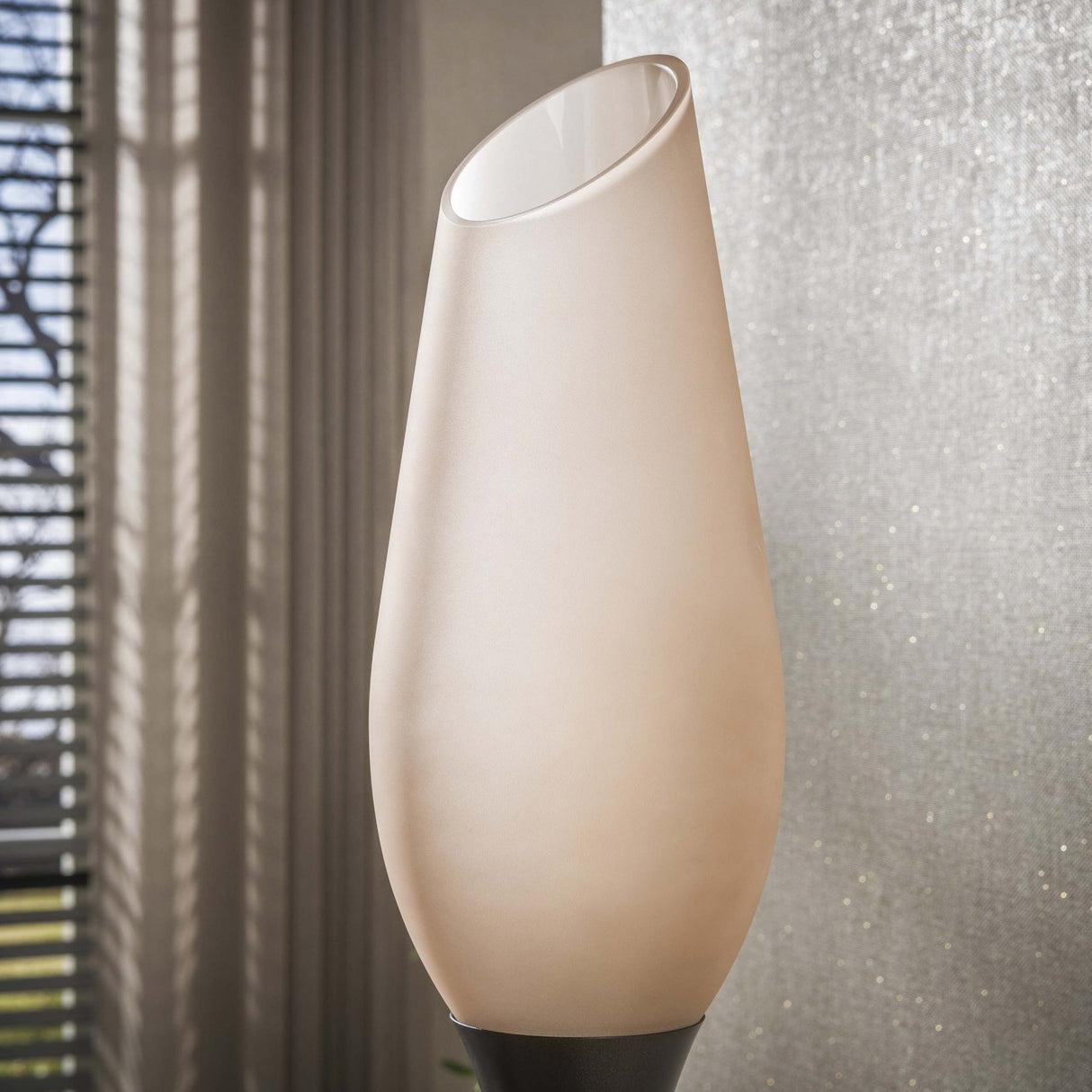 Stehlampe Cocoon 3-Licht in Sienabraun