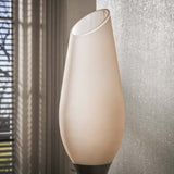 Stehlampe Cocoon 3-Licht in Sienabraun