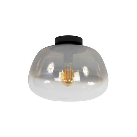 Hanglampen - Plafondlamp Noma Shaded Smoke Grey Glas 36 cm - Dimehouse