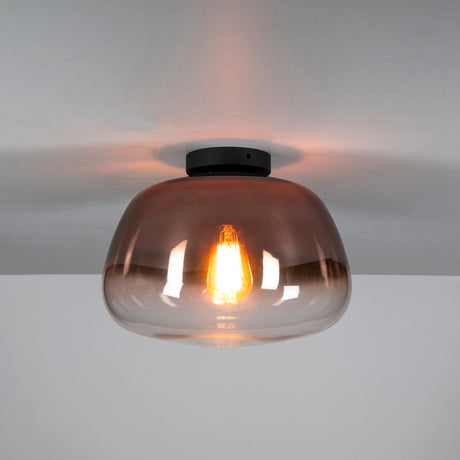 Hanglampen - Plafondlamp Noma Shaded Koper Ø36 cm - Dimehouse