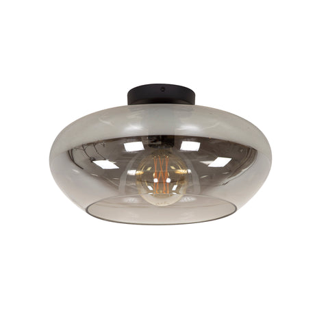 Plafondlampen - Plafondlamp Phil 1 - lichts chroomkleuig glas - Dimehouse