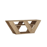 TV Meubels - TV Meubel Pipralla Eik Melamine 110x40x30 cm - Dimehouse
