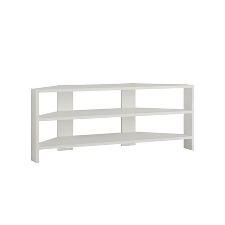 TV Meubels - TV Meubel Thales Wit Melamine 110x45x36 cm - Dimehouse