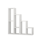 Boekenkasten - Modulaire vakkenkast wit melamine Sule 42x89x20 cm - Dimehouse