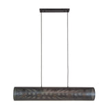 Hanglampen - Hanglamp Knox 5 - lichts mesh zwart - Dimehouse