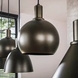 Hanglampen - Hanglamp Sienna 5 - lichts Bruin 120 cm - Dimehouse