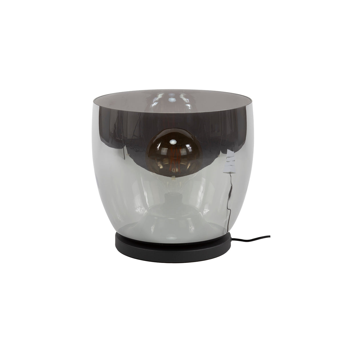 Vloerlampen - Vloerlamp Dain UP XL Chroomkleurig glas - Dimehouse