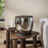 Vloerlampen - Vloerlamp Dain UP XL Chroomkleurig glas - Dimehouse