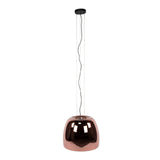 Hanglampen - Hanglamp Dain 1 - lichts XL koperkleurig glas - Dimehouse