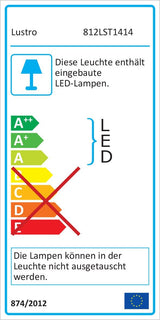Wandlampen - Wandlamp Bruin Metaal Nocturne - Dimehouse