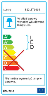 Wandlampen - Wandlamp Bruin Metaal Nocturne - Dimehouse