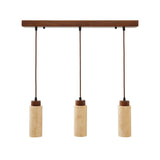 Babıl-R - Walnuss-Beige-Walnuss-Travertin-Kappe