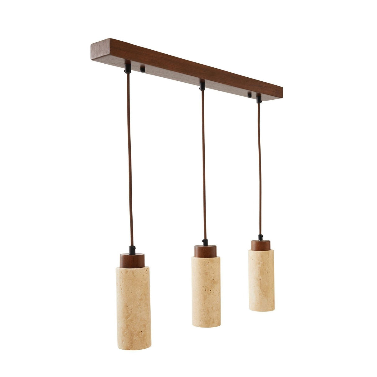 Babıl-R - Walnuss-Beige-Walnuss-Travertin-Kappe