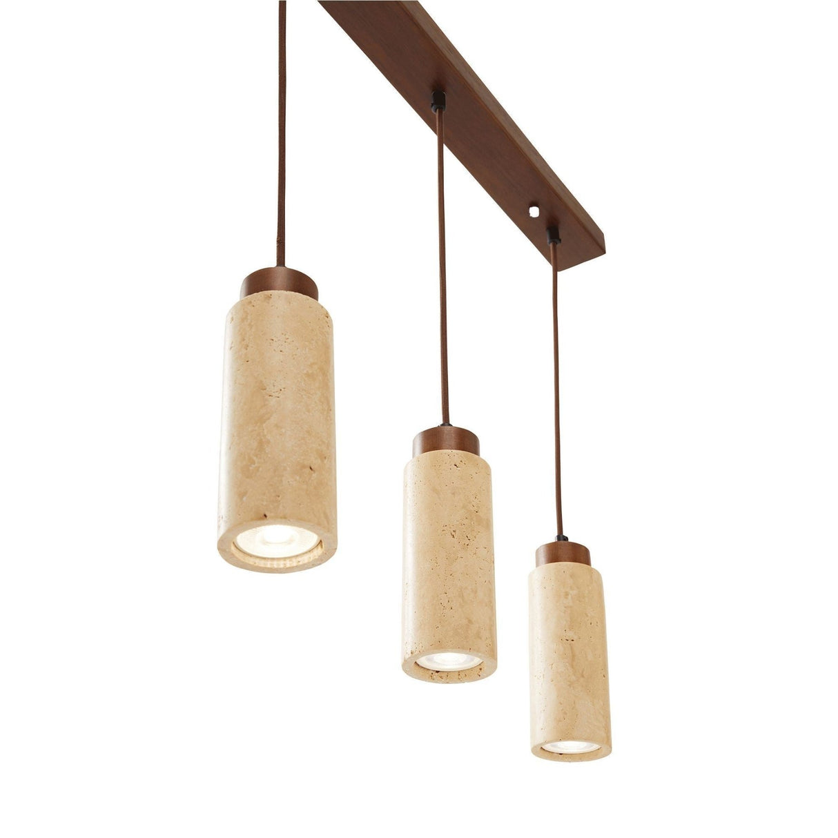 Babıl-R - Walnuss-Beige-Walnuss-Travertin-Kappe