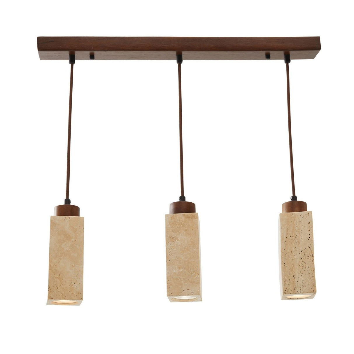 Mule-R – Kappe aus Walnuss-Beige-Walnuss-Travertin