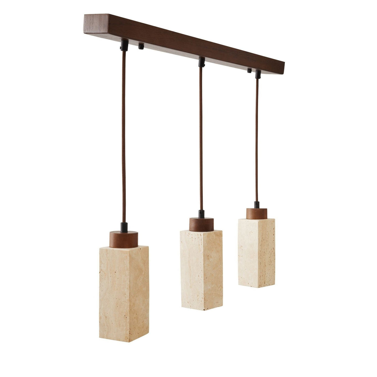 Mule-R – Kappe aus Walnuss-Beige-Walnuss-Travertin