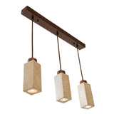 Mule-R – Kappe aus Walnuss-Beige-Walnuss-Travertin
