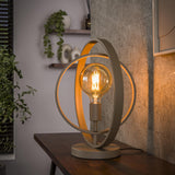 Tafellampen - Moderne Tafellamp Beige Otan 1 - lichts - Dimehouse