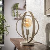 Tafellampen - Moderne Tafellamp Beige Otan 1 - lichts - Dimehouse